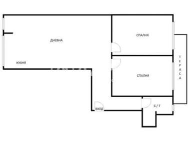 Verkauf - Wohnung in Tschataldja,  Warna
