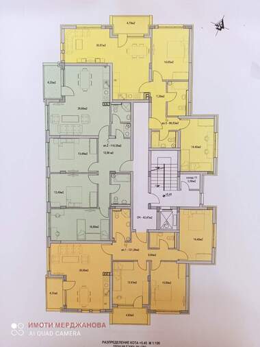 Продажа - Квартира в Железник-център,  Стара Загора