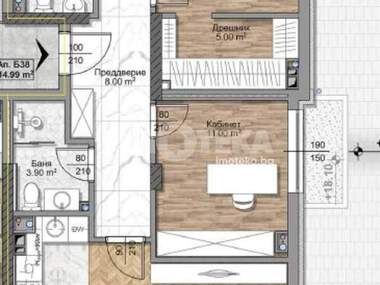Vânzare - Apartament în Ovcea Kupel,  Sofia