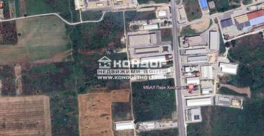 For sale - For Construction in Industrialna zona-Iug,  Plovdiv