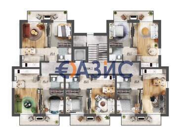 For sale - Apartment in Sunny Beach,  Burgas