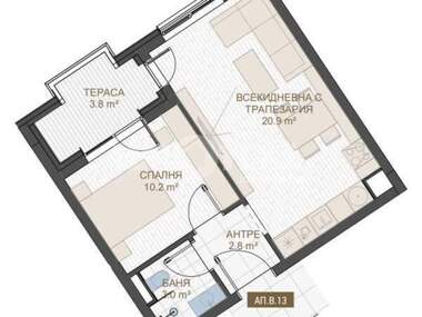 Продажа - Квартира в Център,  Пловдив