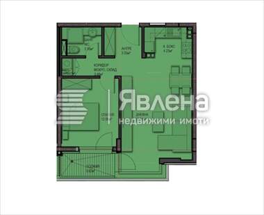 For sale - Apartment in Mladost-4,  Sofia