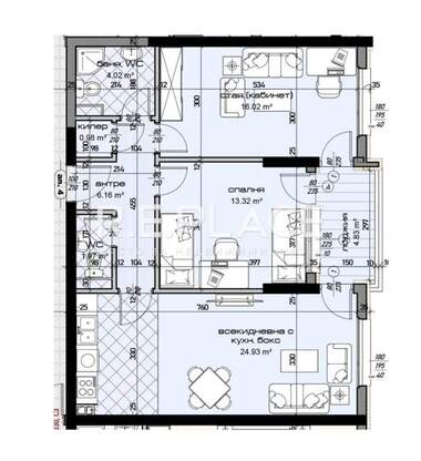 Verkauf - Wohnung in Mladost 1,  Warna
