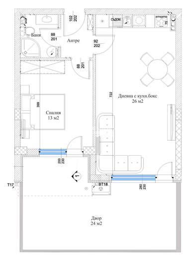 Продажба - Апартамент в Остромила,  Пловдив