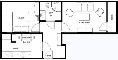 Verkauf - Wohnung in Lülin-3,  Sovia