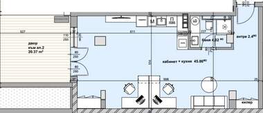 Verkauf - Wohnung in Studentsko gradtsche,  Stara Zagora