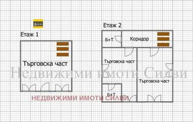 For rent - Store in Center,  Shumen