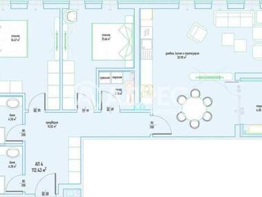 Vânzare - Apartament în Malinova Dolina,  Sofia