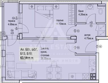 Vânzare - Apartament în Kărșiaka,  Plovdiv