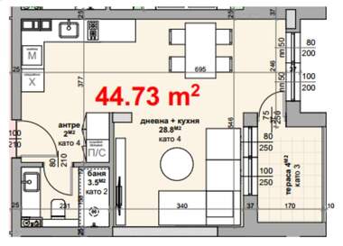 Satış - Apartman olarak Center,  Stara Zagora