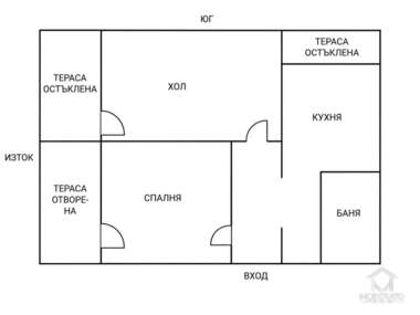 Verkauf - Wohnung in Meden Rudnik,  Burgas