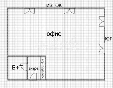 For sale - Office in Center,  Shumen