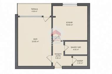 Satış - Apartman olarak Vazrajdane 2,  Varna