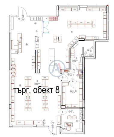For sale - Store in Kaysieva gradina,  Varna