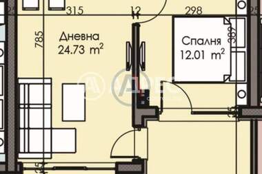 Vânzare - Apartament în Izgrev,  Burgas