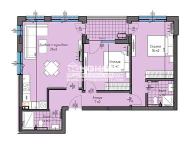 Vânzare - Apartament în Kărșiaka,  Plovdiv