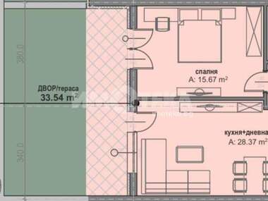 Satış - Apartman olarak Malinova Dolina,  Sofia
