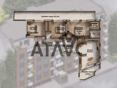 Vânzare - Apartament în Hristo Smirnenski,  Plovdiv