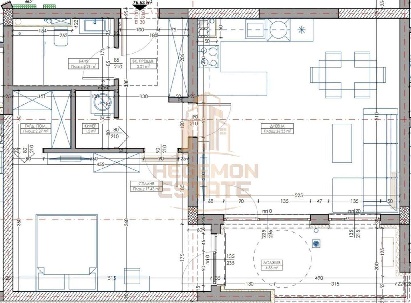 İki odalı Apartman olarak Vladislavovo, Varna – fotoğraf 2