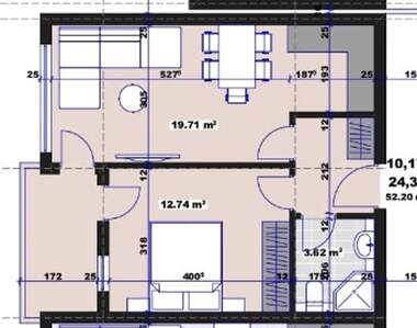 For sale - Apartment in Tri chuchura-sever,  Stara Zagora