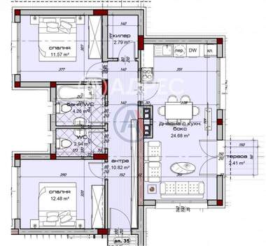 For sale - Apartment in Izgrev,  Varna
