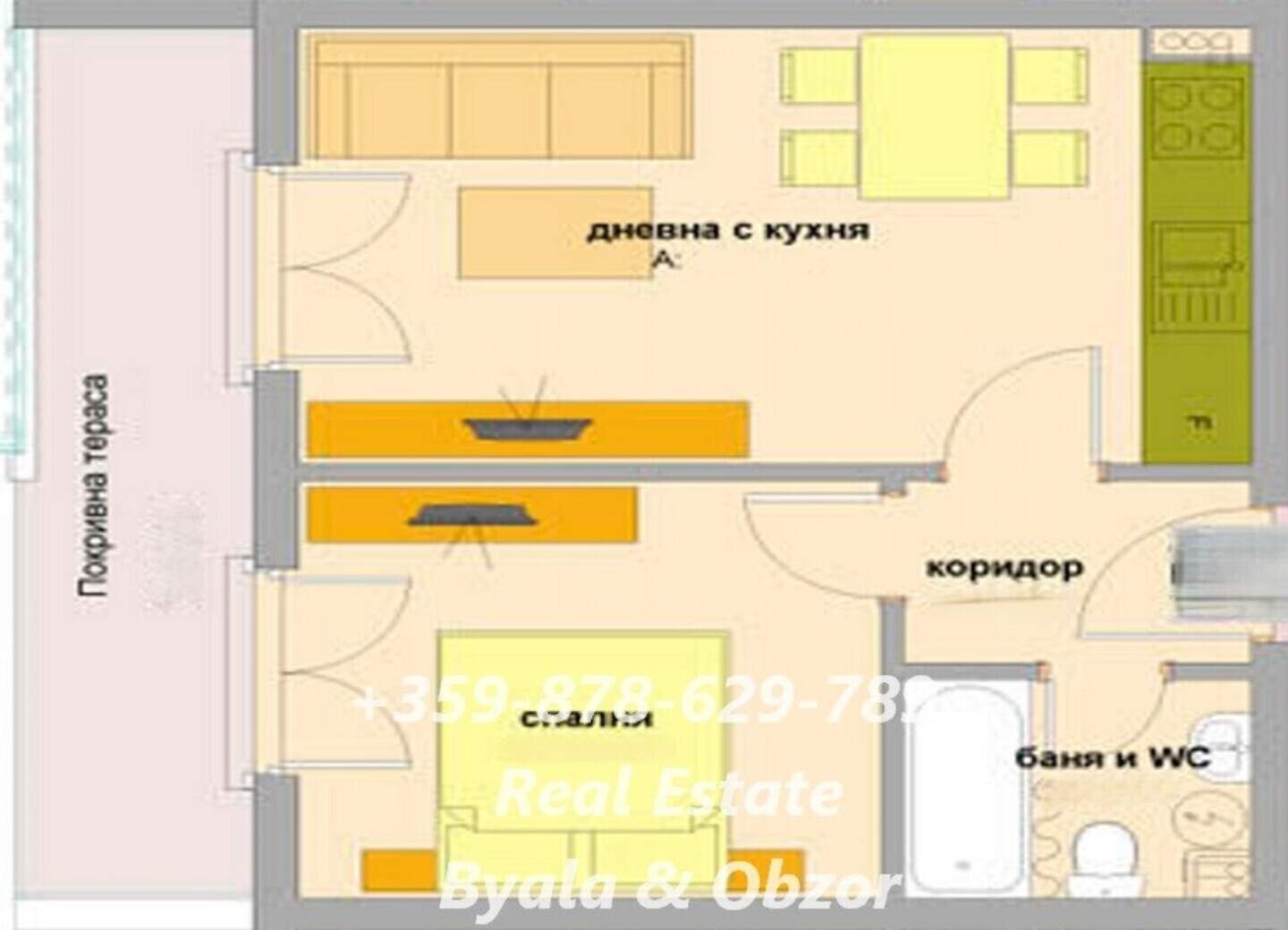 İki odalı Apartman olarak Biala, Varna – fotoğraf 10