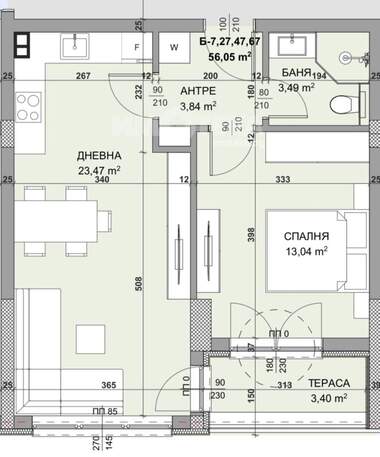 Satış - Apartman olarak Vladislavovo,  Varna