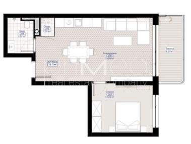Verkauf - Wohnung in Tschernomorez,  Burgas