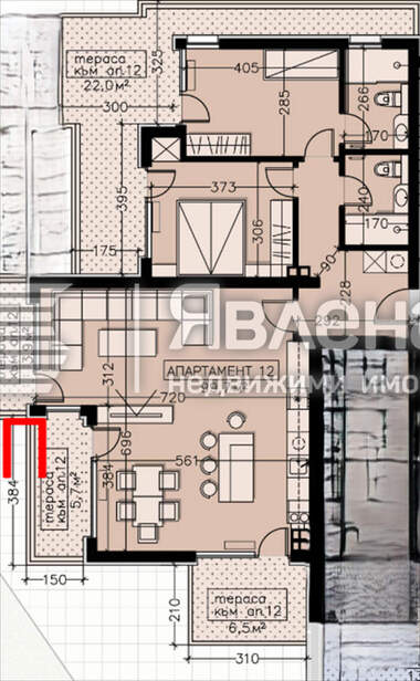 Продажба - Апартамент в Манастирски ливади-Изток,  София