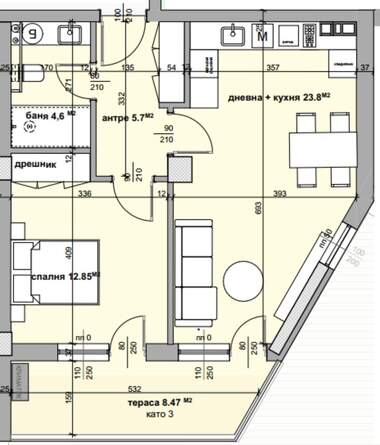 Verkauf - Wohnung in Studentsko gradtsche,  Stara Zagora