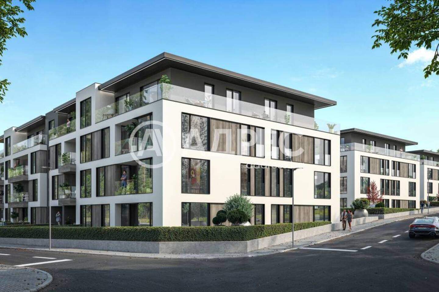 Тристаен Апартамент в Малинова Долина, София – снимка 3