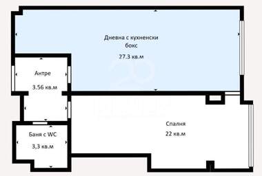 Продажба - Апартамент в Център,  София