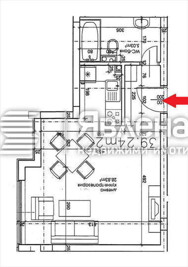 For sale - Apartment in Pomorie,  Burgas