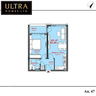 Vânzare - Apartament în Meden Rudnik,  Burgas
