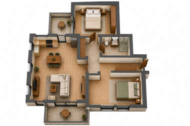 For sale - Apartment in Mladost-4,  Sofia
