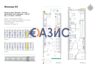For sale - Apartment in Sveti Vlas,  Burgas