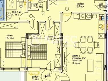 Satış - Apartman olarak Akçelar,  Varna