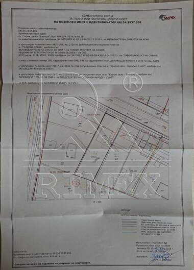 Продажба - Парцел за строителство във В.З. Гърдова глава,  София