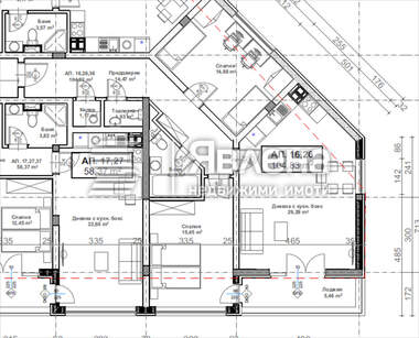 Verkauf - Wohnung in Owtscha Kupel 1,  Sovia