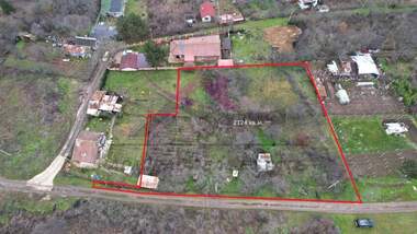 For sale - For Construction in Zvezditsa,  Varna