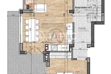 Satış - Apartman olarak Manastirski livadi-Iztok,  Sofia