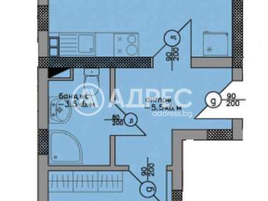 Vânzare - Apartament în Ceernomoreț,  Burgas