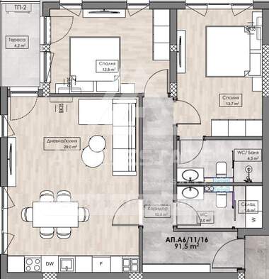 Vânzare - Apartament în Kărșiaka,  Plovdiv