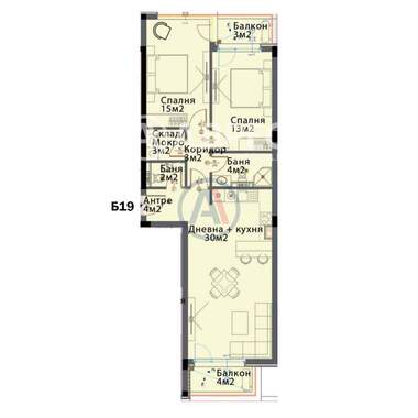 Vânzare - Apartament în SPZ Moderno Predgradie,  Sofia