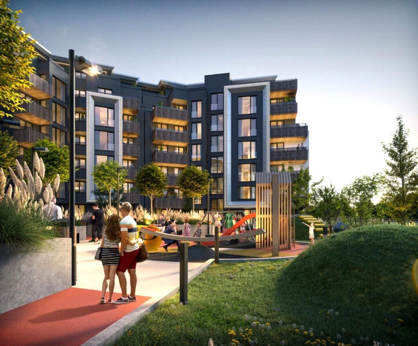 Tek odalı Apartman olarak Manastirski livadi-Iztok, Sofia – fotoğraf 5