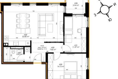 For sale - Apartment in Vazrajdane 2,  Varna