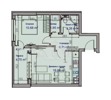 For sale - Apartment in Mladost 1,  Varna