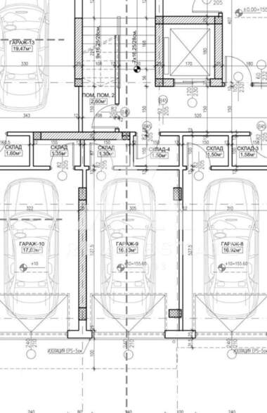 For sale - Garage in Wider Center,  Pleven