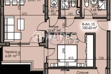 Vânzare - Apartament în Izgrev,  Burgas